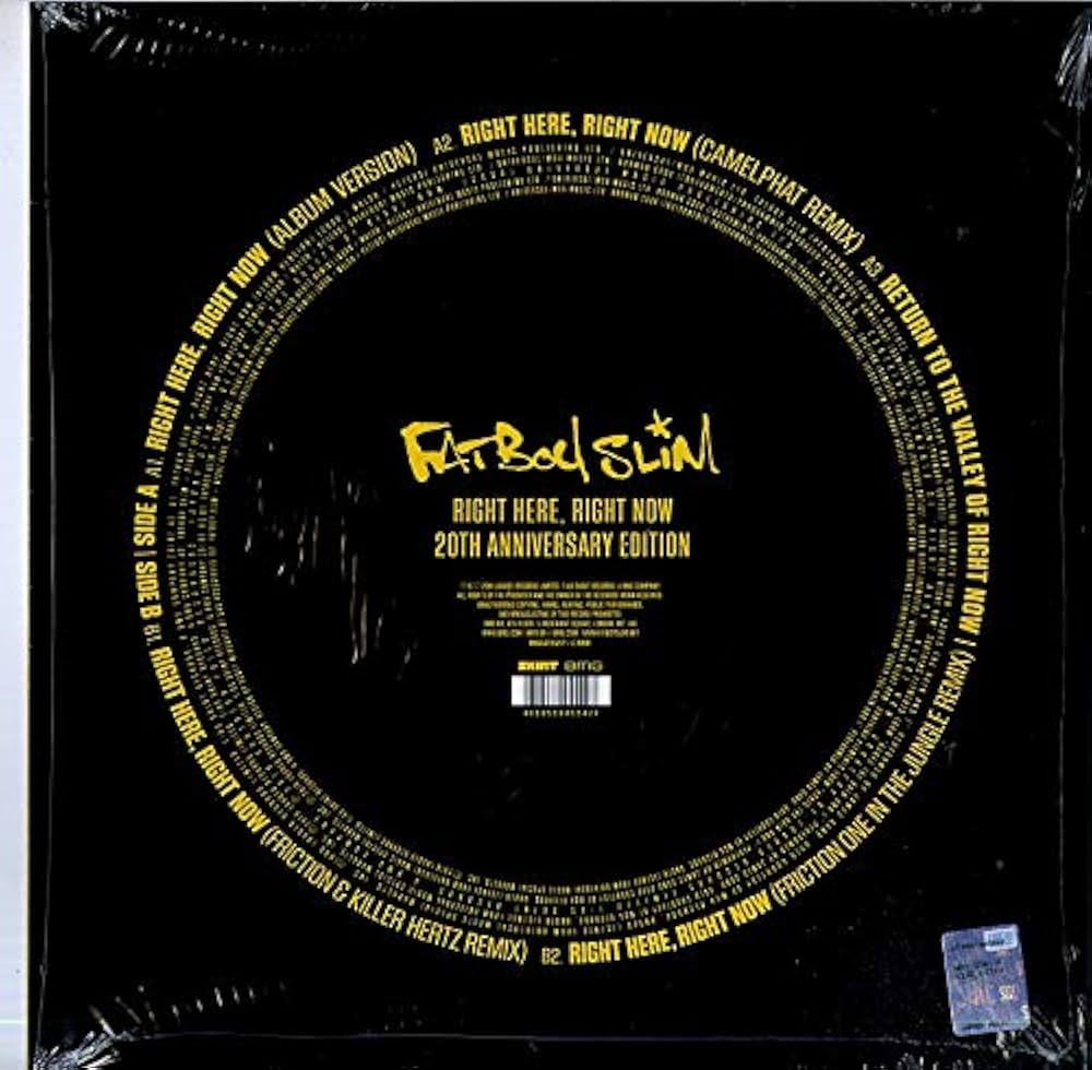 Amazon.co.jp: Right Here Right Now: Remixes [Analog